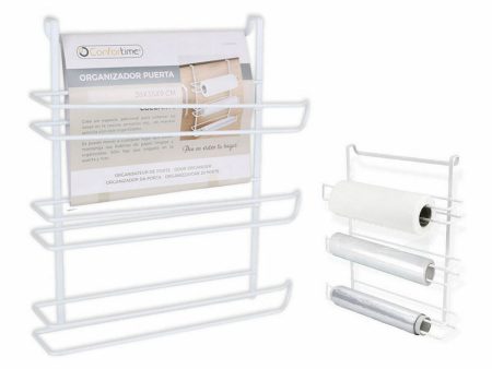 Door Hanger Confortime 144890 38 x 35 x 9 cm Organiser (8 Units) (38 x 35 x 9 cm) on Sale