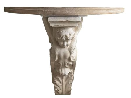 Console DKD Home Decor 100 x 50,5 x 74 cm Fir Magnesium Hot on Sale