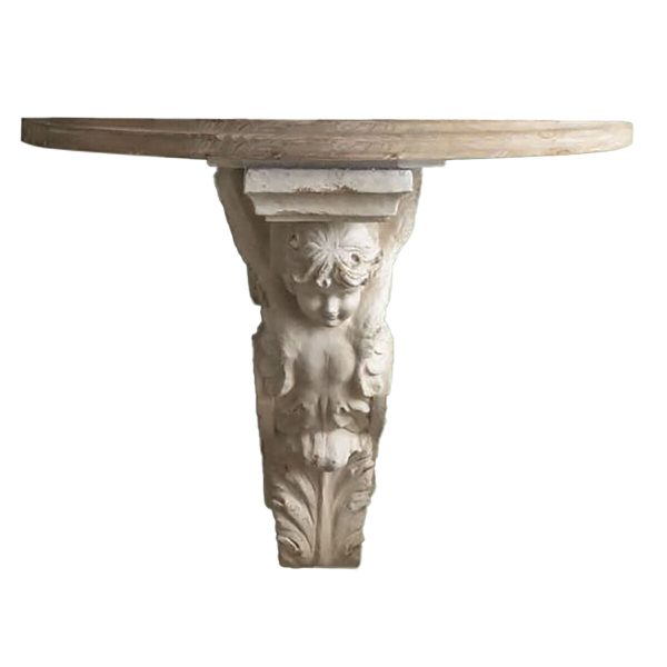 Console DKD Home Decor 100 x 50,5 x 74 cm Fir Magnesium Hot on Sale