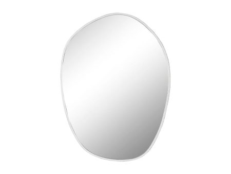 Wall mirror Home ESPRIT White Modern 60 x 2,5 x 78 cm Online Hot Sale