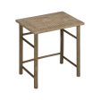 Side table Natural Bamboo 57 x 38 x 55 cm 45 x 32 x 47 cm 34 x 26 x 40 cm 3 Pieces (3 Units) on Sale