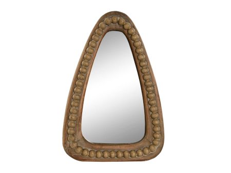 Wall mirror Home ESPRIT Brown Colonial Balls 24 x 4 x 35 cm For Discount