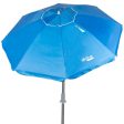 Sunshade Aktive Blue Polyester Aluminium 220 x 225 x 220 cm (6 Units) For Cheap