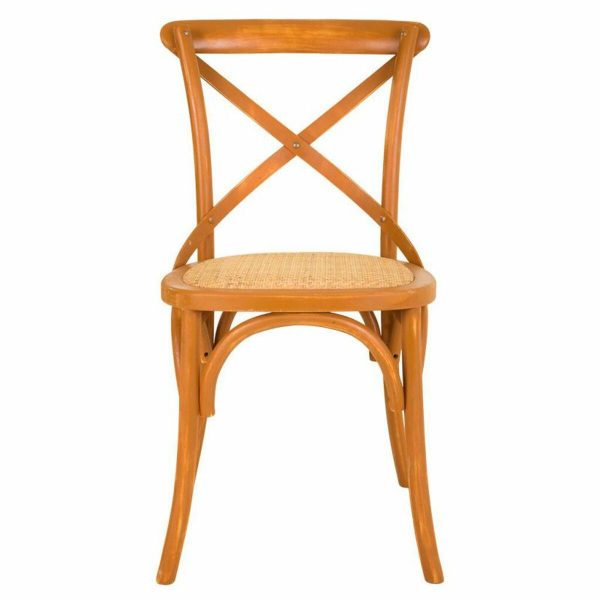 Dining Chair Alexandra House Living Honey 42 x 88 x 44 cm Discount