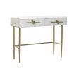 Console DKD Home Decor White Multicolour Golden Metal Iron Mango wood 30 x 40 cm 90 x 45 x 74 cm Cheap