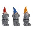 Decorative Figure DKD Home Decor 25 x 18,3 x 48,2 cm Gnome Magnesium Online Hot Sale