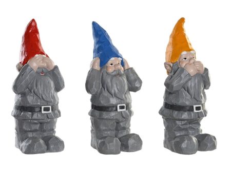 Decorative Figure DKD Home Decor 25 x 18,3 x 48,2 cm Gnome Magnesium Online Hot Sale