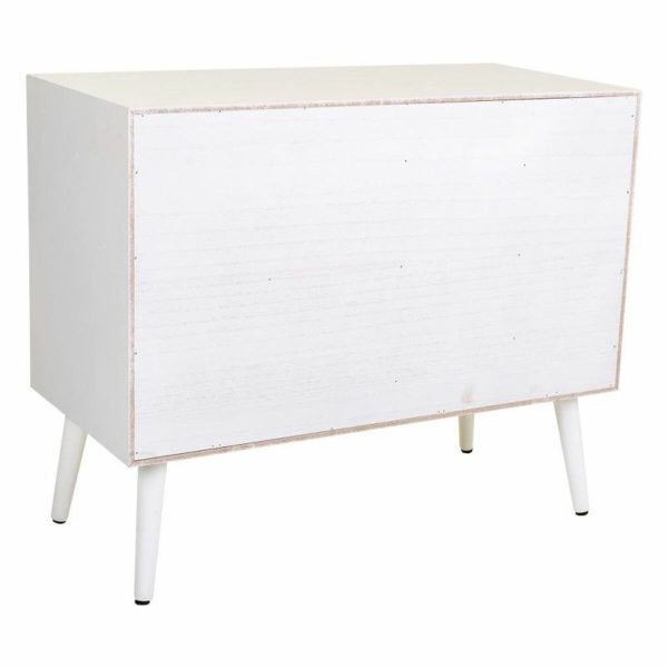 Occasional Furniture Alexandra House Living White MDF Wood 38 x 67 x 80 cm Online Hot Sale