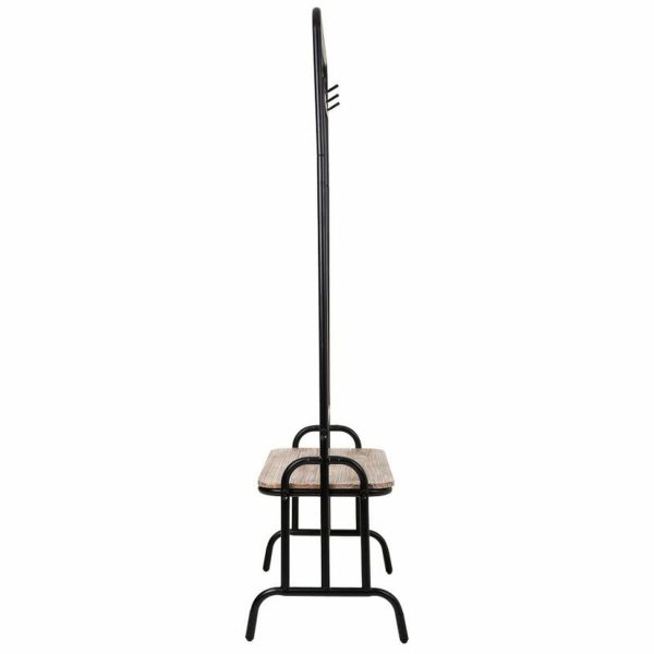 Hall Alexandra House Living Black Iron Fir wood 45 x 181 x 77 cm Fashion