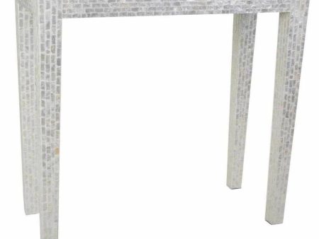 Hall Alexandra House Living Grey Cream MDF Wood 36 x 76 x 81 cm Fashion