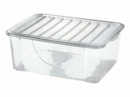 Storage Box with Lid Tontarelli Dodo s (36 x 26,4 x 14,2 cm) 36 x 26,4 x 14,2 cm (15 Units) Online Hot Sale