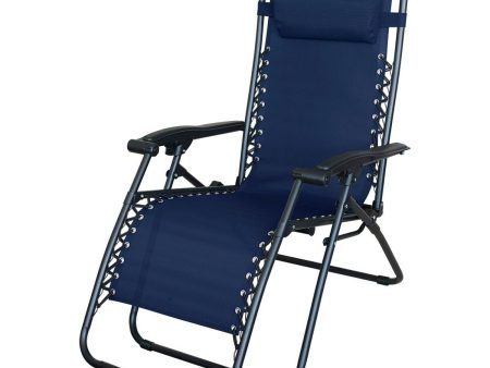 Sun-lounger Aktive Blue 52 x 102 x 68 cm Online