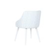 Chair DKD Home Decor Blue White 53 x 57 x 79 cm For Sale