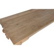 Dining Table Home ESPRIT Mango wood 220 x 90 x 78 cm Cheap