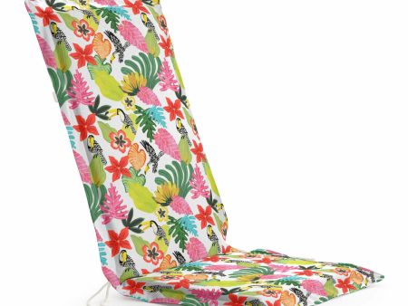 Chair cushion Belum 0120-404 Multicolour 53 x 4 x 101 cm For Sale