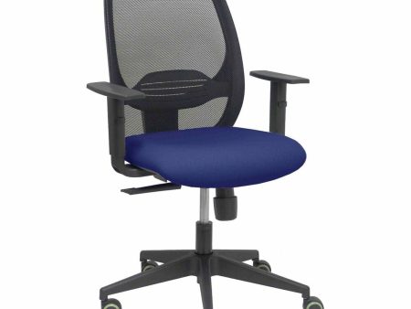 Office Chair Cilanco P&C 0B10CRP Navy Blue Sale