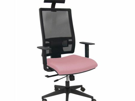 Office Chair with Headrest P&C B10CRPC Pink Hot on Sale