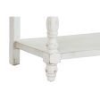 Console DKD Home Decor 120 x 40 x 84,5 cm Fir White MDF Wood Fashion