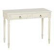 Console White Fir wood MDF Wood 100 x 45 x 76 cm Supply