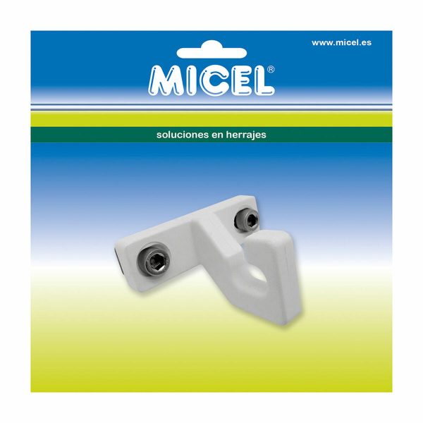 Awning hook Micel TLD11 White 65 x 57,5 x 35,5 mm Hot on Sale