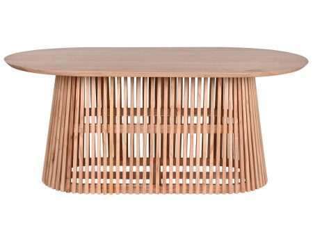 Dining Table Home ESPRIT Natural Mindi wood 180 x 100 x 75 cm For Discount