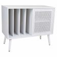 Occasional Furniture Alexandra House Living White MDF Wood 38 x 67 x 80 cm Online Hot Sale