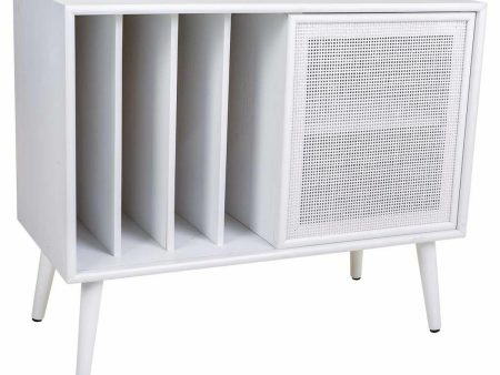 Occasional Furniture Alexandra House Living White MDF Wood 38 x 67 x 80 cm Online Hot Sale