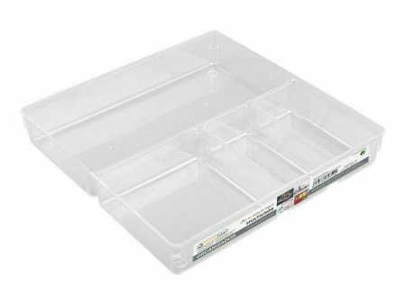 Drawer Organizer Confortime polystyrene 30 x 30 x 5 cm (12 Units) on Sale