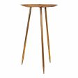 Corner table Alexandra House Living Golden 34 x 59 x 34 cm Discount