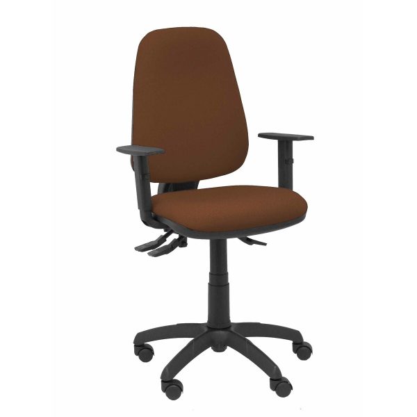 Office Chair Sierra S P&C I463B10 With armrests Dark brown Hot on Sale