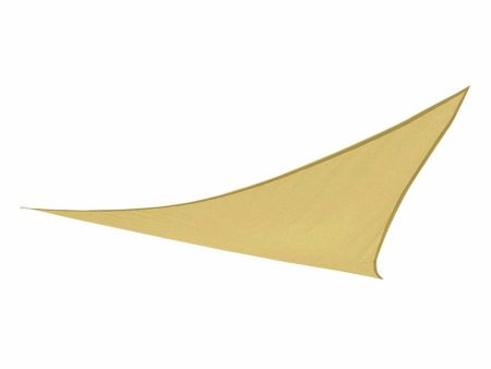 Awning Aktive Triangular Cream 500 x 0,3 x 500 cm (4 Units) on Sale