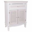 Hall Table with Drawers Alexandra House Living White MDF Wood 30 x 78 x 60 cm Cheap