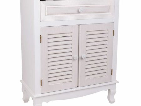 Hall Table with Drawers Alexandra House Living White MDF Wood 30 x 78 x 60 cm Cheap