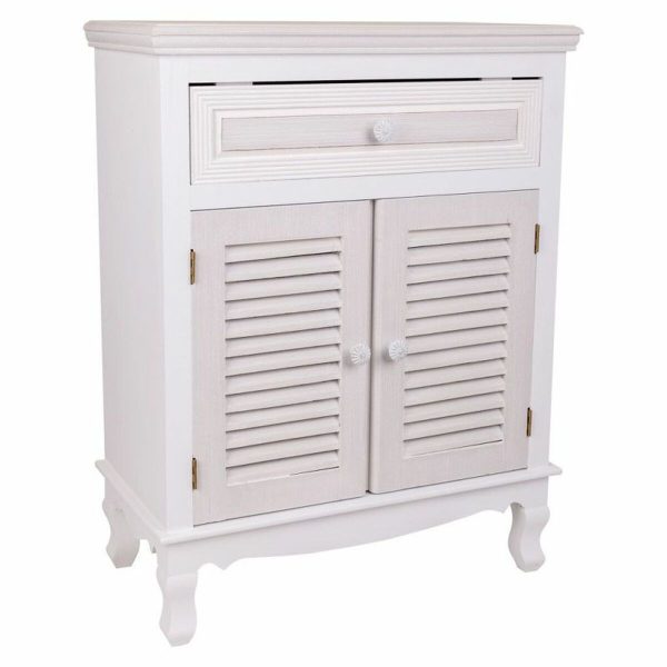 Hall Table with Drawers Alexandra House Living White MDF Wood 30 x 78 x 60 cm Cheap