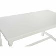 Dining Table DKD Home Decor Wood White (180 x 90 x 80 cm) Online now