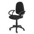 Office Chair Ayna P&C PB840BF Black Online Sale