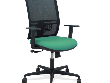 Office Chair Yunquera P&C 0B68R65 Emerald Green Fashion