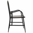 Dining Chair Alexandra House Living Black 56 x 96 x 55 cm For Discount