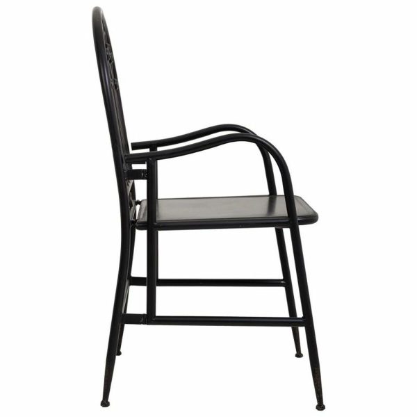 Dining Chair Alexandra House Living Black 56 x 96 x 55 cm For Discount