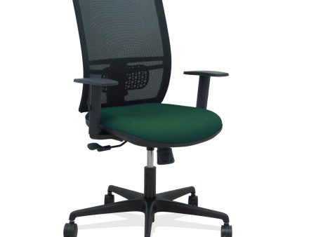 Office Chair Yunquera P&C 0B68R65 Dark green For Sale