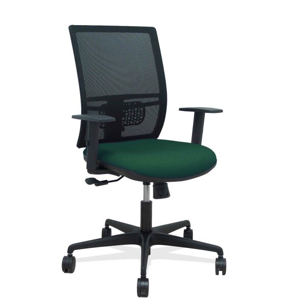 Office Chair Yunquera P&C 0B68R65 Dark green For Sale