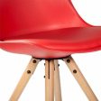 Dining Chair Alexandra House Living Red 48 x 83 x 54 cm on Sale