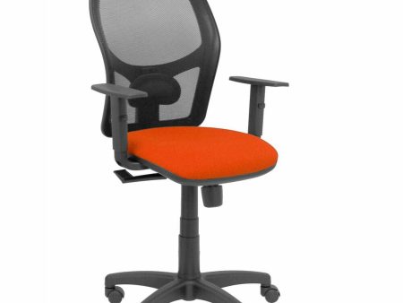 Office Chair P&C 5B10CRN With armrests Dark Orange Orange For Discount