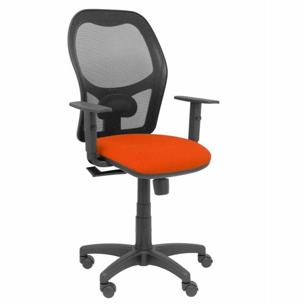 Office Chair P&C 5B10CRN With armrests Dark Orange Orange For Discount