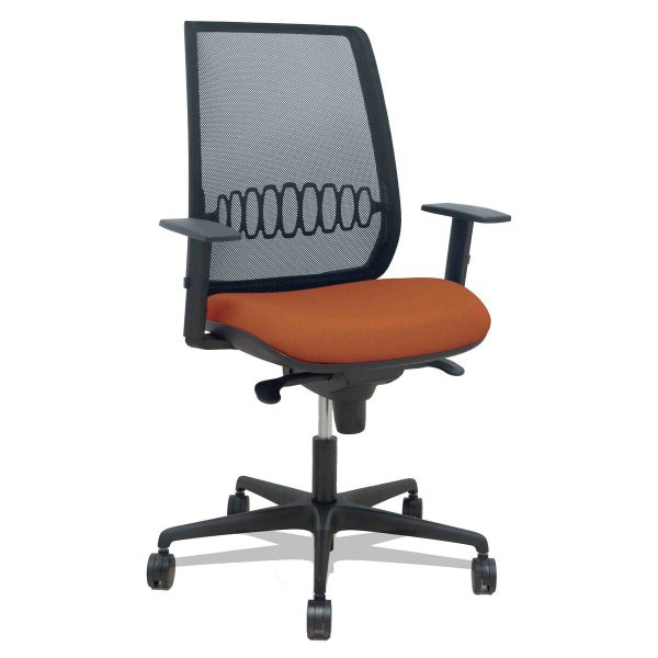 Office Chair Alares P&C 0B68R65 Brown Cheap