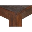 Dining Table Home ESPRIT Natural Recycled Wood 200 x 100 x 76 cm For Cheap