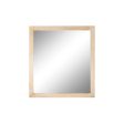 Wall mirror Home ESPRIT Natural Tropical 92 x 2 x 100 cm Fashion