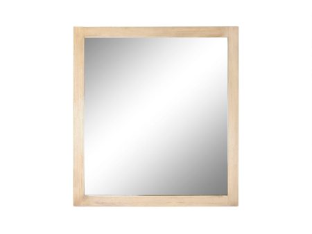 Wall mirror Home ESPRIT Natural Tropical 92 x 2 x 100 cm Fashion