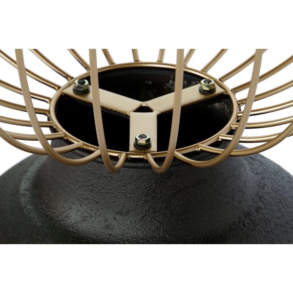 Side table DKD Home Decor 43,5 x 43,5 x 63,5 cm Fir Metal on Sale