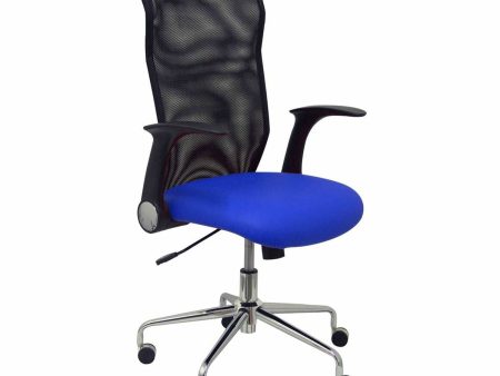 Office Chair Minaya P&C 31SP229 Blue Hot on Sale